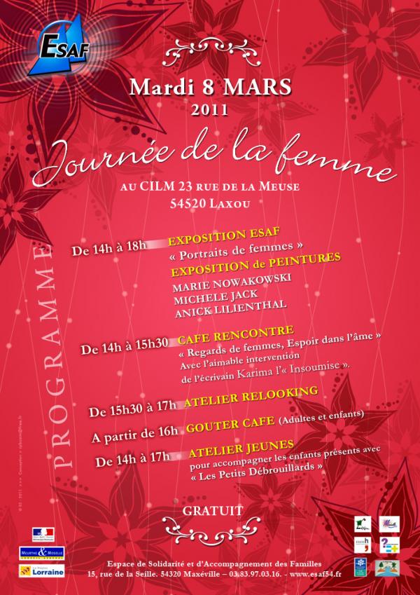 maxeville femme